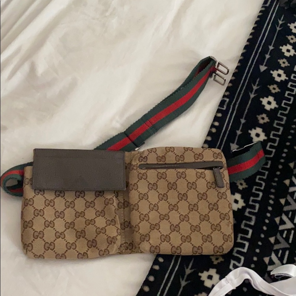 Gucci fanny pack